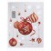 Stickers on the windows "New Year" gifts, socks, 2 pieces, 60 x 90 cm