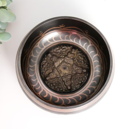 Singing bowl 6.5x15x15 cm-2