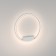 Ceiling Lamp Maytoni Mod058CL-L50W4K, 1XLED, 50W, 80x80x3.5 cm, 2400lm, white color