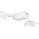 Freya FR5363CL-03W TACTIC, 590x125x60 mm ceiling lamp, GX53, 3x24W, white color