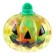 Antistress Mick "Pumpkin" with stickers, with a hydrogel, the color of mix