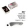 Watercolor art cuvette 2.5 ml of ZHK "White Nights" gray, 1911837