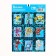 Paper stickers "Robots", with coloring on the back, 11 × 15.5 cm