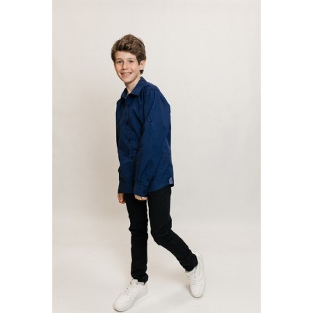 Surchaka is upper for ISEE boys, height 146-152 cm, dark blue color-6