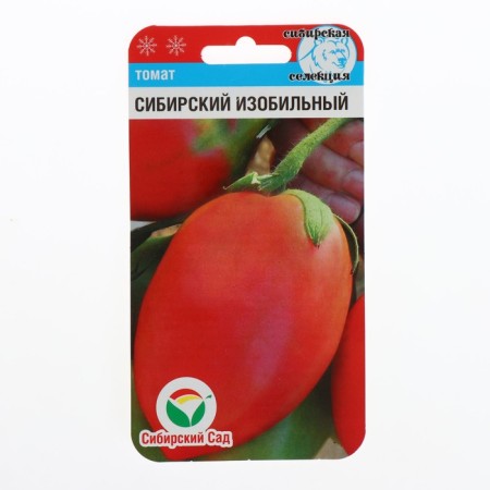 Siberian abundant tomato seeds, Early Nespeli, 20 pcs