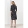 Dress shirt female Eliseeva Olesya, size 52, black color