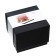 3D block for notes, house with wood, 260 sheets, height-6cm, width-9cm