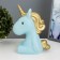 Nightnight "Unicorn" LED from batteries 3HAAA MIX 14.5x9.5x21 cm Risalux