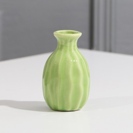 Vase for flowers and stand "Happiness", 8 x 7 x 6 cm.-6