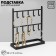 Steering stand "Hook", 20 × 7.5 × 24, black color