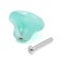 Cappio pen pen, d = 33 mm, acrylic, turquoise color