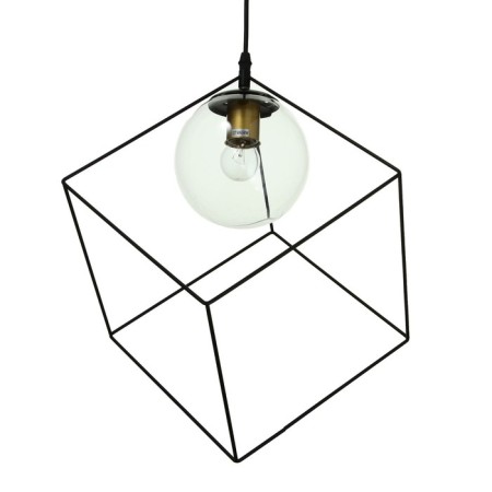 Lamp Bayerlux 2467/1bk E27 40W Black 25x25x25-125 cm-1