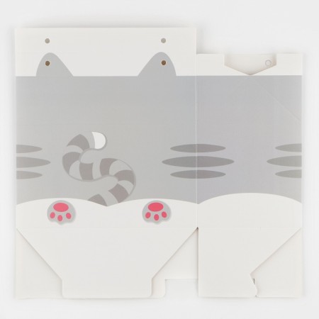 Box for sweets "cat", 10 x 18 x 14 cm-5