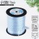Ribbon for decor and gifts "Snowflake", 0.5 cm x 200 m, New Year