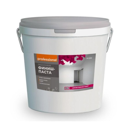 Acrylic finish paste, 20 kg