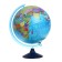 Political Globen Globe, diameter 250 mm, interactive, backlight from batteries, with glasses