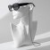 Chain for glasses "Aesthetics" No. 32, black-silver color, 70 cm