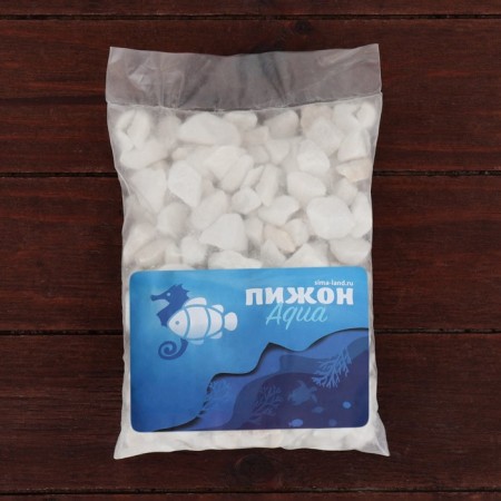 Marble baby 10 - 20 mm, 1 kg, white-2