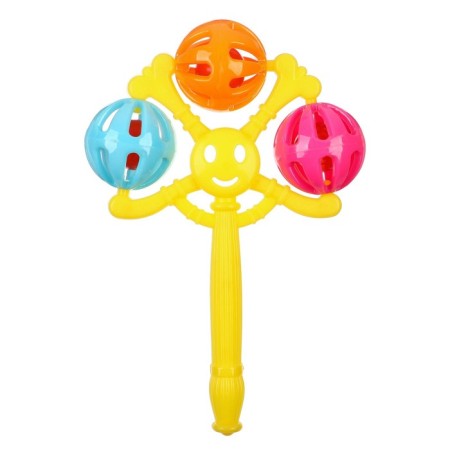 Rattle "breeze", color mix, crush me-5