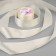 Satin tape, 50 mm × 23 ± 1 m, creamy color No. 02