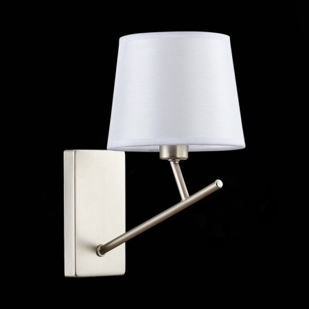 Wall lamp EVOLUCE. Sle300101-01. Denice. 1x40 W, E14, 15x26 cm, Nickel color-3
