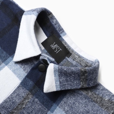 Male shirt in the MIST cage, size 48, blue-7