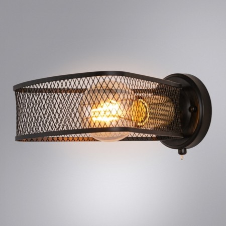 Bra Arte Lamp Maasym A7044AP-1BK, E27, 60 W, 20x24x10 cm, Black-3