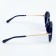 Sunscreen glasses "Master K.", UV400, lens 5.7x6 cm, width 14 cm, pipe 15 cm