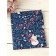 Pillowcase, size 40 × 60 cm, calico, fox print