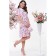 Women's dress "Mysterious stranger", size 54
