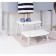 Bench for entering the bathtub two -stage