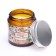 Candle in a jar flavored "tea tree", combustion time 15 hours