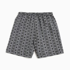 Panties for the boy, color abstraction on gray, height 104 cm (56)