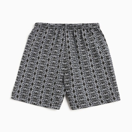 Panties for the boy, color abstraction on gray, height 104 cm (56)