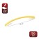 Handle-slop RS002, m/o 96 mm, color gold