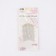 Sewing needles, d = 0.6 mm, 4.2 / 4.3 cm, with a golden ear, 16 pcs