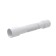 Corrugated pipe Alcaplast a720, 50/40 × 40/50 mm, length 435–885 mm, polypropylene