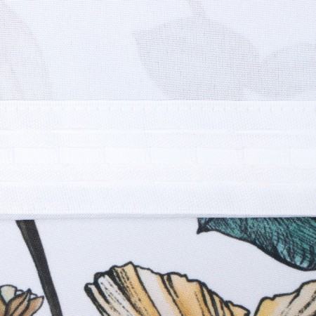 A set of curtains d/kitchen with sequence of Ethel "Kitchen Collection" 145x180cm-2 pcs., 100% p/e-6