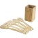 Set of 5 items, 30x6 cm, with a stand, bamboo