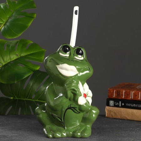 Starfish stand "Tsarevna-Frog", with a ruff