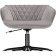 Computer chair almer plastic/velor, black/gray 57x60x84 cm