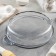 Borcam heat -resistant glass baking dish and baking, 1.8 liters