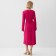 Women's dress Minaku: Casual Collection Pink color, rr 46