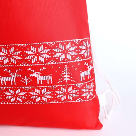 New Year's bag on the lace, the color of the red-3