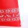 New Year's bag on the lace, the color of the red