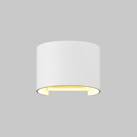 Architectural backlight Outdoor O573WL-L6W, 6W, 11.5x13.5x10 cm, LED, 400LM, 3000K, white color