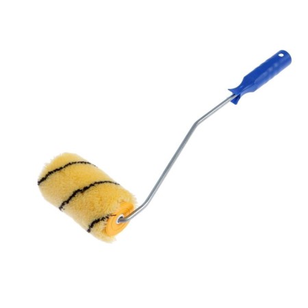 Tundra roller, polyacryl, 100 mm, elongated handle d = 6 mm, d = 42 mm, pile 11 mm