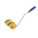 Tundra roller, polyacryl, 100 mm, elongated handle d = 6 mm, d = 42 mm, pile 11 mm