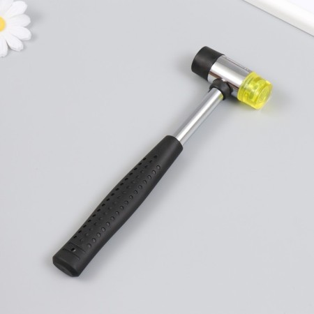 Ground set 244 pcs 12 types (8x8 mm; 6x6 mm) with a hammer-5