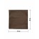 Decorative pillowcase on a pillow, size 60x60 cm